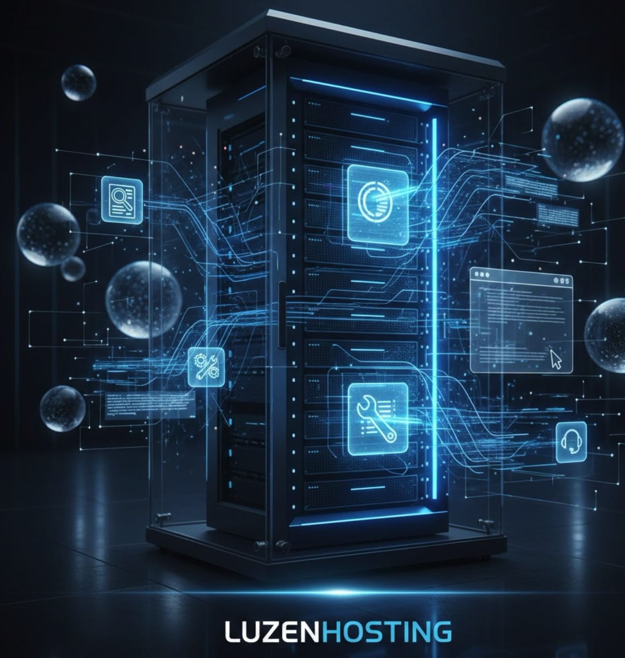 루젠호스팅(LUZENHOST) AI Agent 전용 호스팅